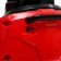Robot radio -controlled "Technobot", 2 remote controls, gestures, with a battery, red color red