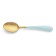 A set of cutlers Alice Turquoise Gold, 3 items