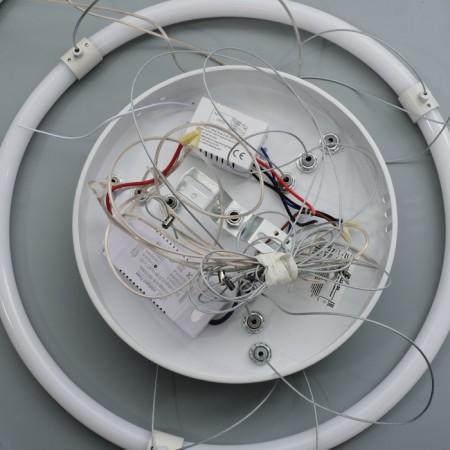 Lamp with PDU "Vesento" LED 144W 3000-6000K white 80x80 cm-9
