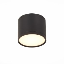 Ceiling lamp ST LUCE. ST113.432.09. 1x9 W, LED, 3000K, 702 LM, 8.8x8.8x7.5 cm, black color
