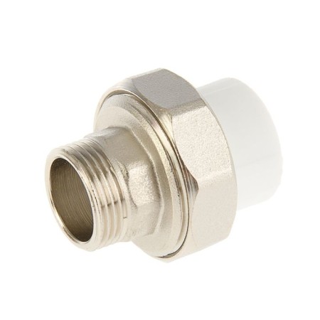 Combined clutch valfex, detachable (American), d = 25 mm x 3/4 ", external thread