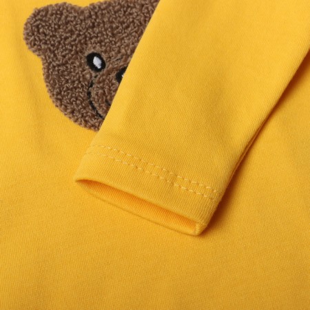 Kit for children, yellow color, height 74 cm-4