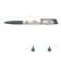 Ballic pen Autom. Erichkrause Natural Life Matic & Grip, node 0.7 mm, flu, black. Blue