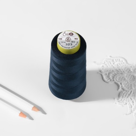 Threads 40/2, 1500 m, dark blue color-2