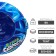 Winter Star Tubing Wheel "Transformer", case diameter 93 cm