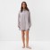 Female set (shirt, shorts) KAFTAN Size 40-42, gray