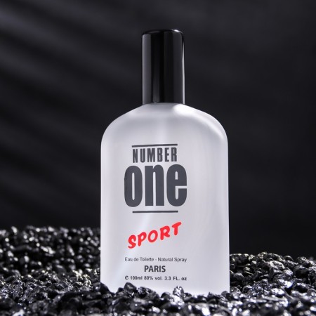 Men's toilet water Number One Sport Intense Perfume, 100 ml-3