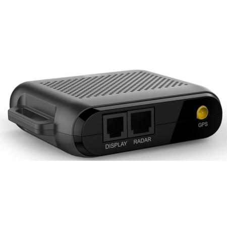 Silverstone F1 R-Bot, GPS, signature radar detector