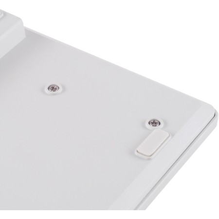 Keyboard + Mouse Rick 240m Claw: White Mouse: White USB Wireless Slim Multimedia (1091258 10046-6
