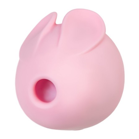 Vacuum-wave stimulator Qli by Flovetta Bun, 6.5 cm, silicone, pink color-6