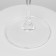 A set of glass glasses for the wine "Giselle", 580 ml, 6 pcs