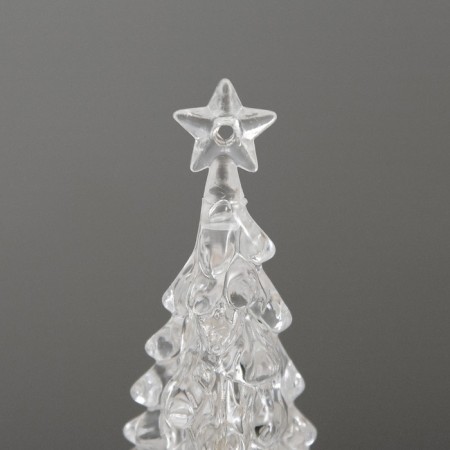 Spinker "Christmas tree" LED 1W RGB 3xlr44 gold 4x4x11cm Risalux-5