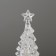 Spinker "Christmas tree" LED 1W RGB 3xlr44 gold 4x4x11cm Risalux