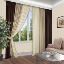 Set of curtains, size 180x250 cm, 2 pcs