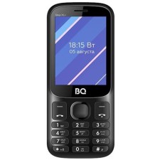 Сотовый телефон BQ 2820 Step XL+, 2.8", 2 sim, 32Мб, microSD, 1000 мАч, чёрный