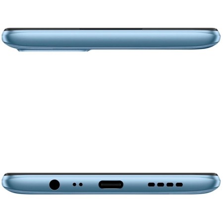 Smartphone Realme C25S, 6.5 ", LCD, 2 SIM, 4 GB, 128 GB, 48 MP, 8 megapixels, 6000 mAh, NFC, blue-8