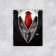 Postcard –Convert for Money Formal Red Tie, 12 x 16 cm