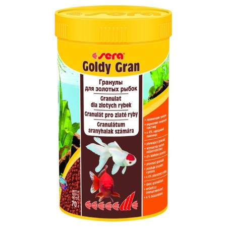 Sera Goldy Gran food for goldfish, in granules, 250 ml, 80 g