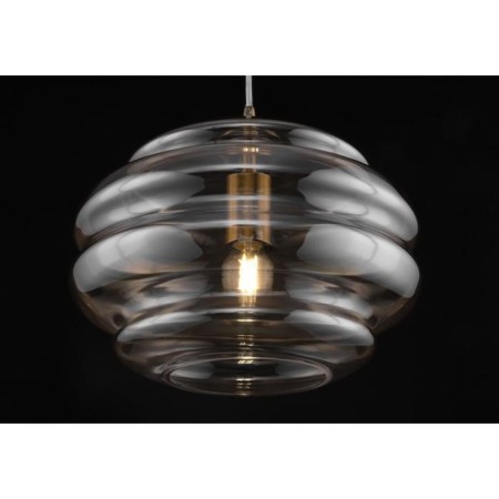 Ruche lamp, 1x60W E27, brass color-2
