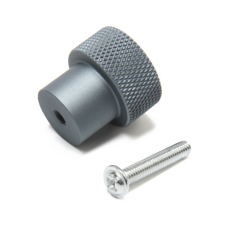 Handle button Cappio PK328, D = 23 mm, graphite color-5