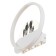 Bra "Family" LED 4000K 10WT -White 24x24x6cm
