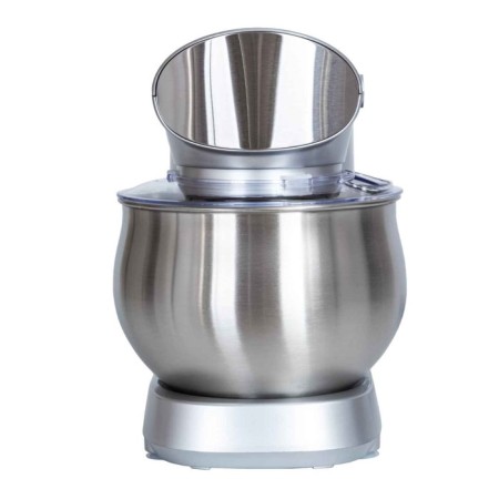 Mixer JVC JK-MX402, Planetarny, 1300W, 6 speeds, 3 nozzles, 4 l, silver color-11