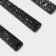 A set of cutlery of stainless steel on the stand “Black Marble”, 24 objects, thickness 1.2 mm