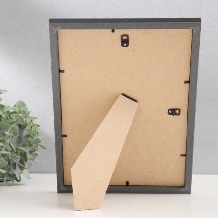 Photo frame Plastic "Mira" 21x29.7 cm, (A4) 644877, black (plastic screen)-3