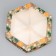 Folding box "needles, cotton, oranges", 23 x 23 x 4 cm, new year