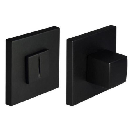 Bruck plumbing MH-WC-S6 BL, on a square outlet of 6 mm, black