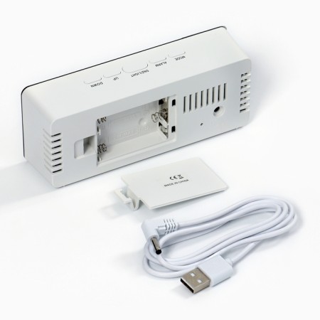 Electronic table "Kerzhan", white indication, from USB, 7x14 cm-2