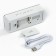 Electronic table "Kerzhan", white indication, from USB, 7x14 cm