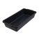 Box for seedlings, 45 × 20 × 10 cm, with handles, 5 l, black, "crop-6"