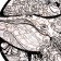 Puzzle wooden figured "Ocean power", black and white