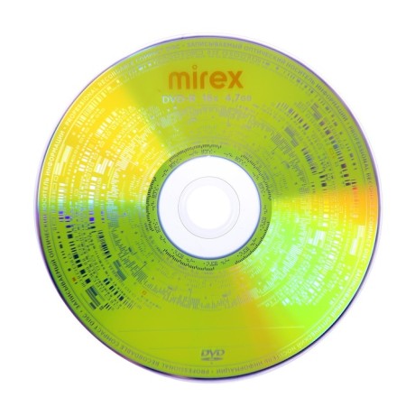 DVD-R MIREX BRAND, 16X, 4.7 GB, envelope, 1 pc