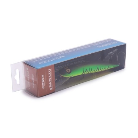 Namazu Azrai, L-125 mm wobbler, 20 g, mine, floating, 0.5-3.5 m, color No. 2-7