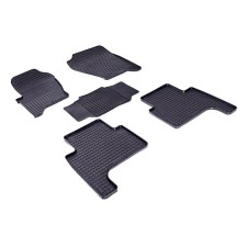 Rubber rugs ’grid’ for Land Rover Range Rover Sport, 2005-2009