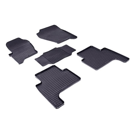Rubber rugs ’grid’ for Land Rover Range Rover Sport, 2005-2009