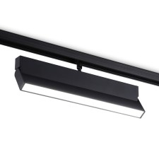 Светильник светодиодный трековый для шинопровода Magnetic Ambrella Track System GL4066, 18Вт, Led, цвет чёрный