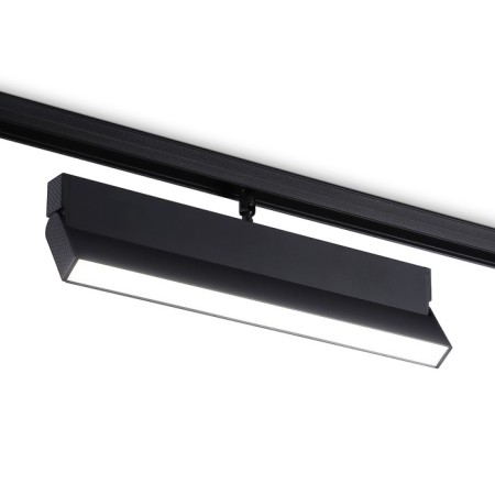 LED track track for the Magnetic Ambrella Track System GL4066, 18W, LED, Black Color Black