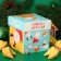 New Year. Sanding cookies with New Year's youth predictions "Lama", 35 g, 5 pcs