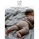 Pants knitted children's amababy pure love comfy, height 92, brown color
