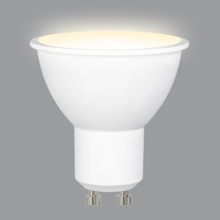 LED LED Uniel, GU10, 10 W, warm white glow-1