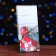 Gift box for tiles of chocolate without a window "Christmas tree with toys", 17.1 x 8 x 1.4 cm