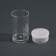 A set of jars for decor, 5 pcs, 6 ml, d = 2.2 × 3.7 cm, the color is transparent
