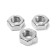 Nutra nut Pro, hexagonal, Din934, galvanized, M10, 1 kg