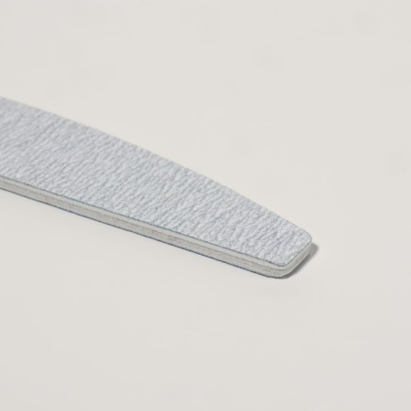 File - emery, abrasiveness 180/200, 18 cm, packing 20 pcs, color gray-2