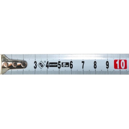 Roulette Encor 14202, rubberized case, metal tape, 5 m x 19 mm-2