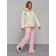Winter jacket, size 50, light yellow color
