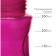 Finding bottle, Natural, 260 ml., +6 months, wide throat 50 mm, pink color